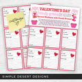 valentines candy grams cupcake grams fundriaser sheets for schools